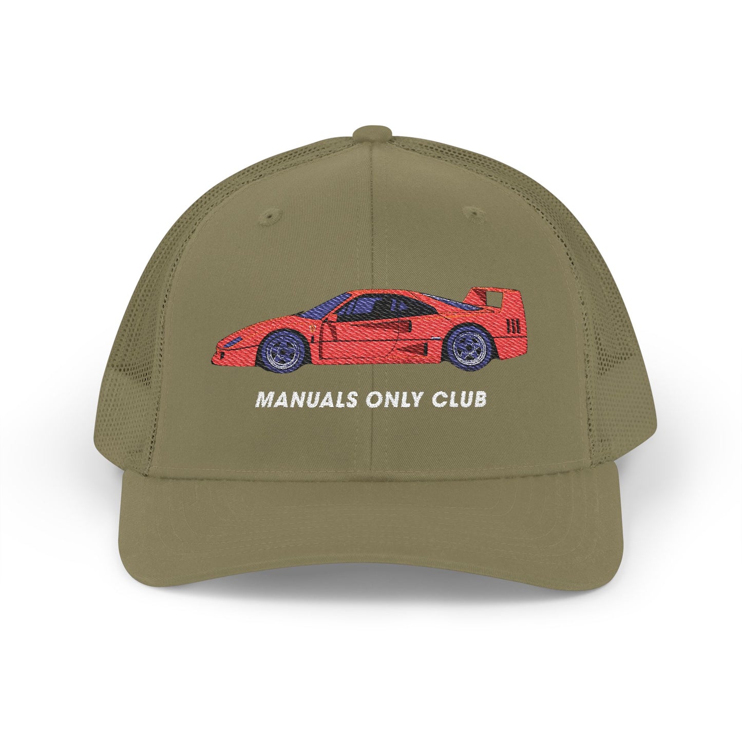 Turbo Dreams Snapback Trucker Cap