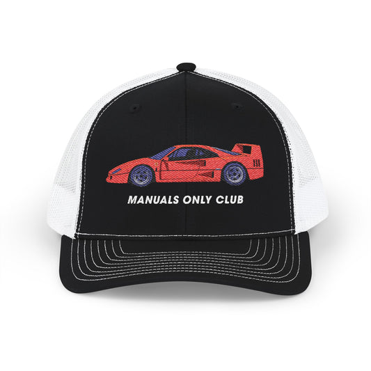 Turbo Dreams Snapback Trucker Cap