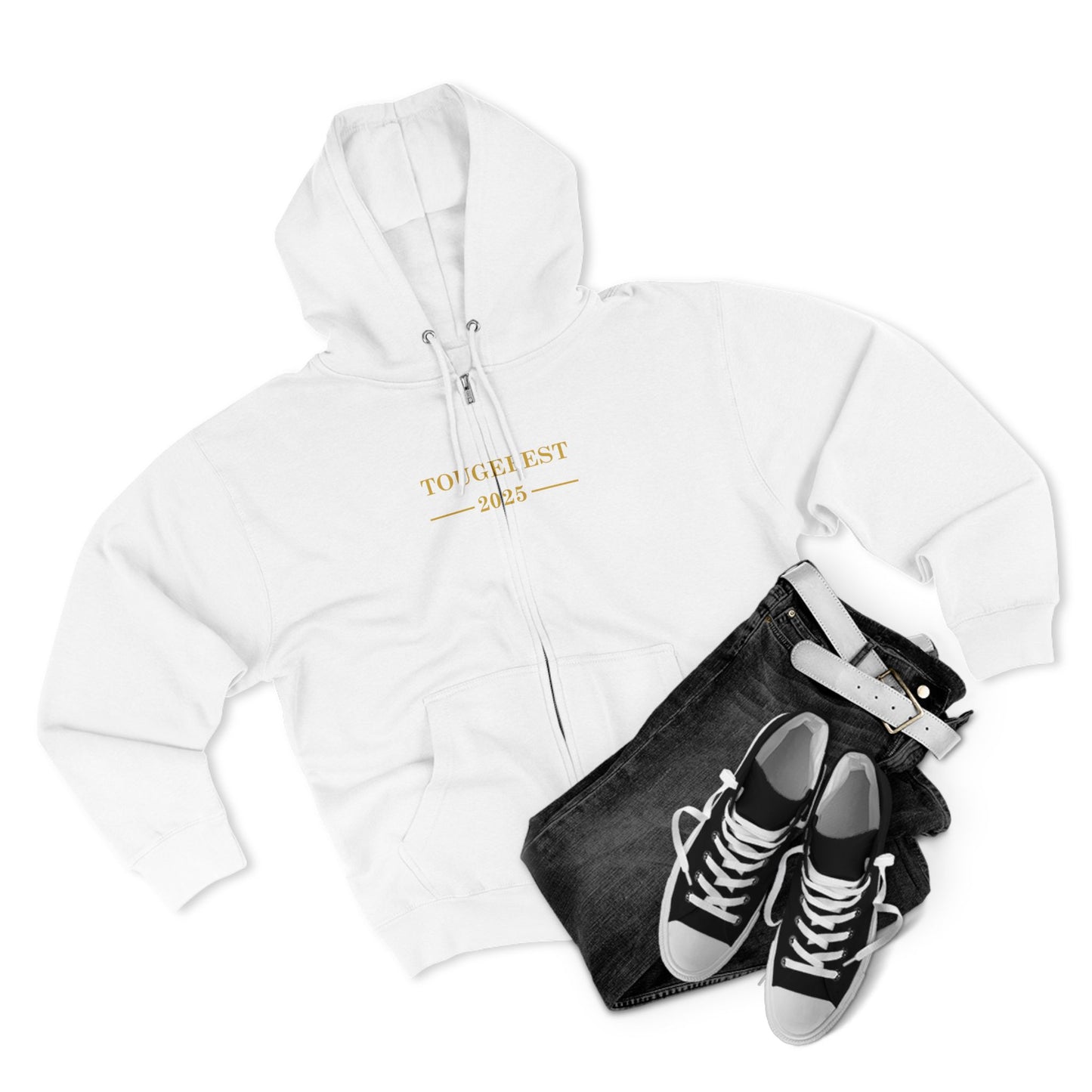 Tougefest JPS Zip Hoodie