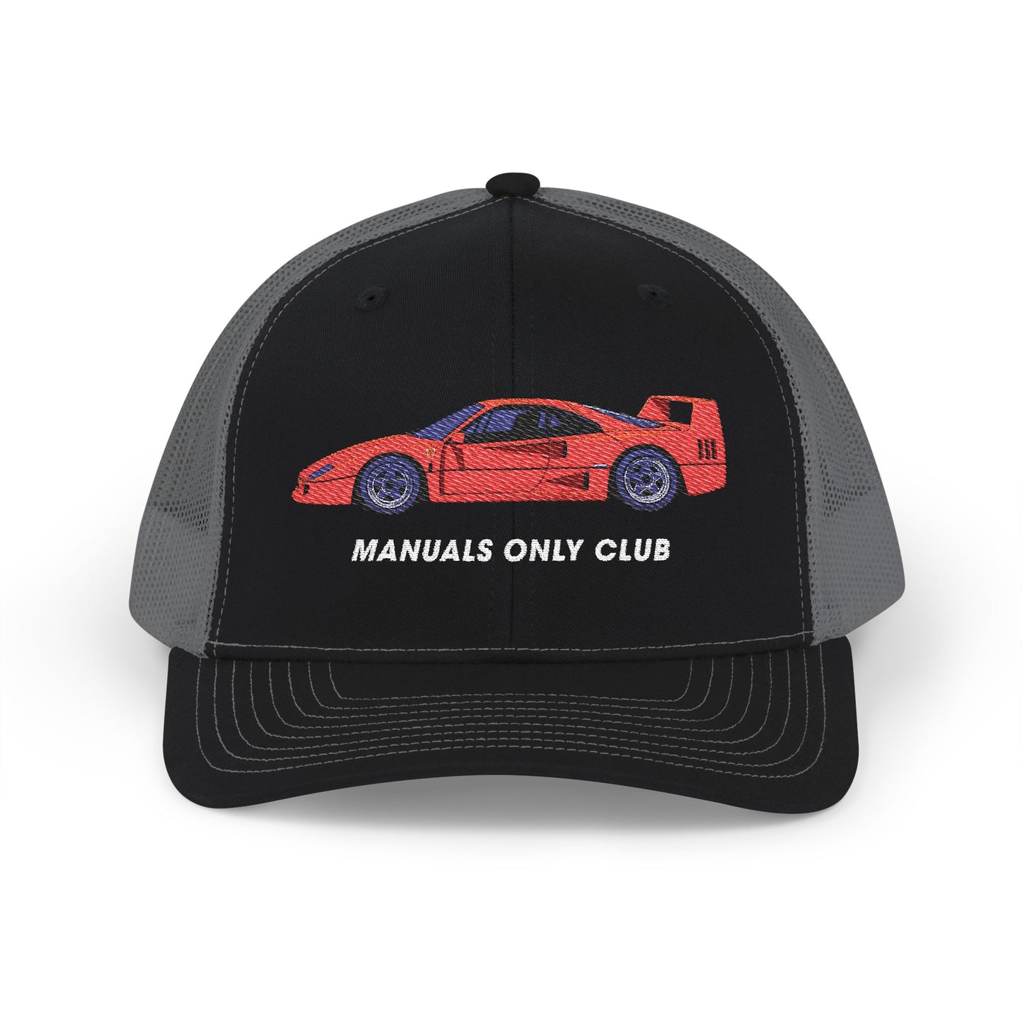 Turbo Dreams Snapback Trucker Cap