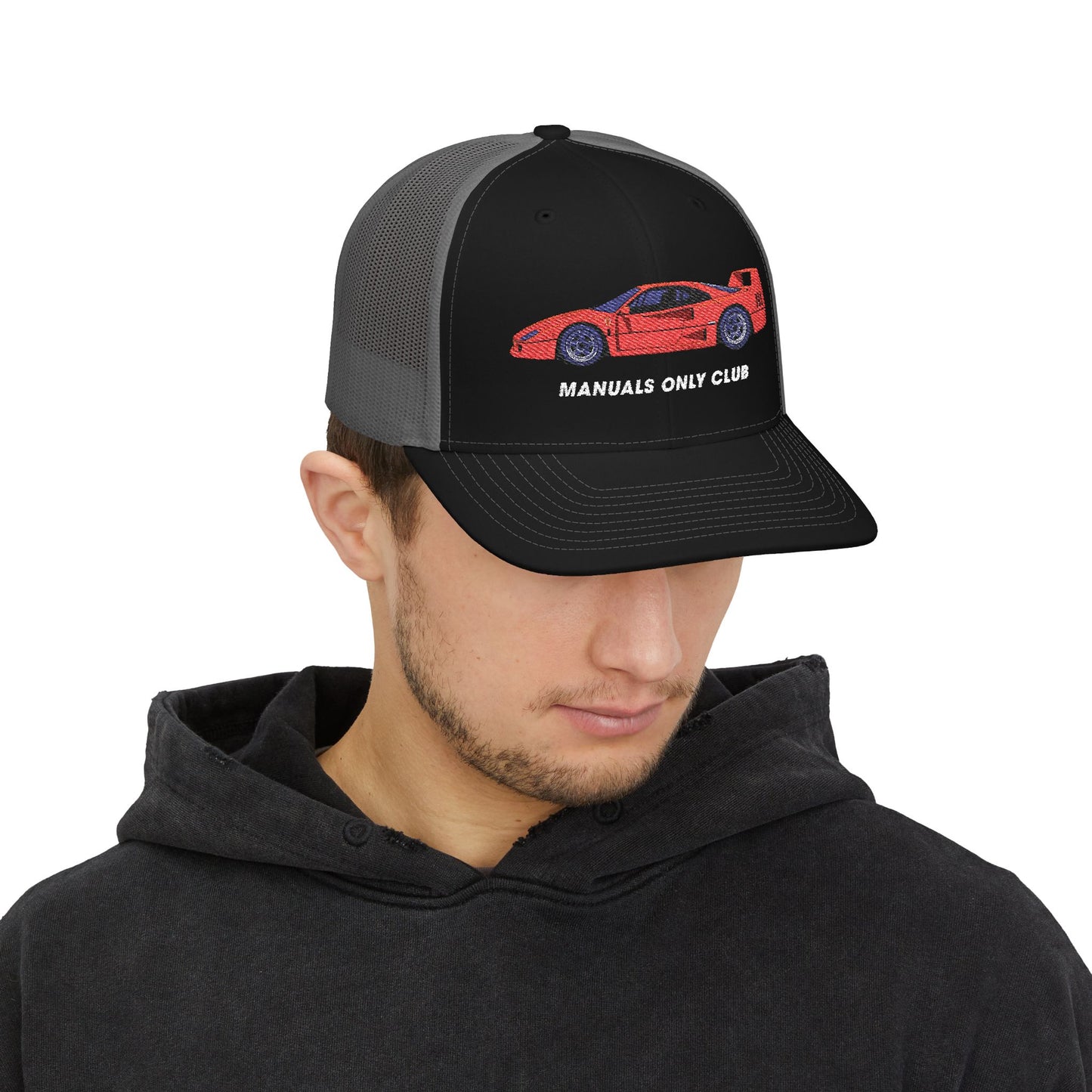 Turbo Dreams Snapback Trucker Cap