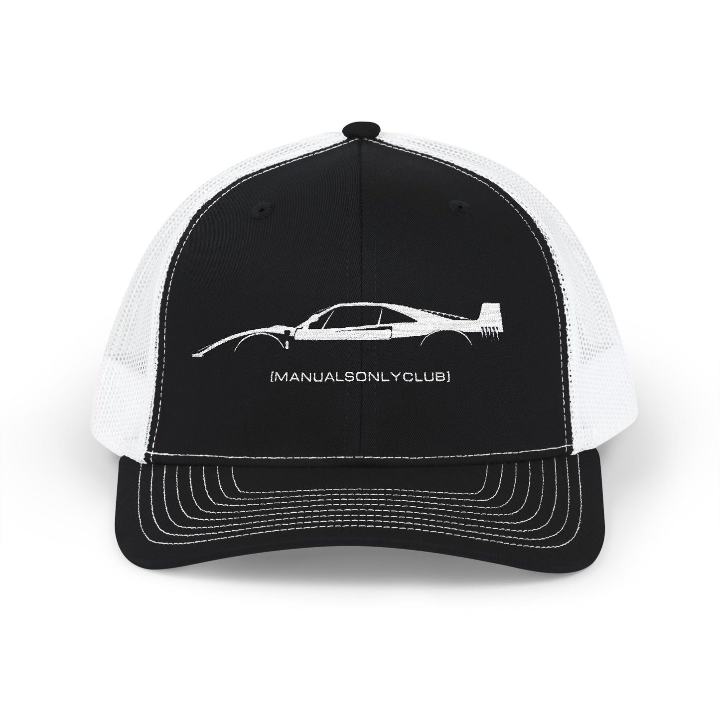 Retro Exotic Snapback Trucker Cap (Embroidery)