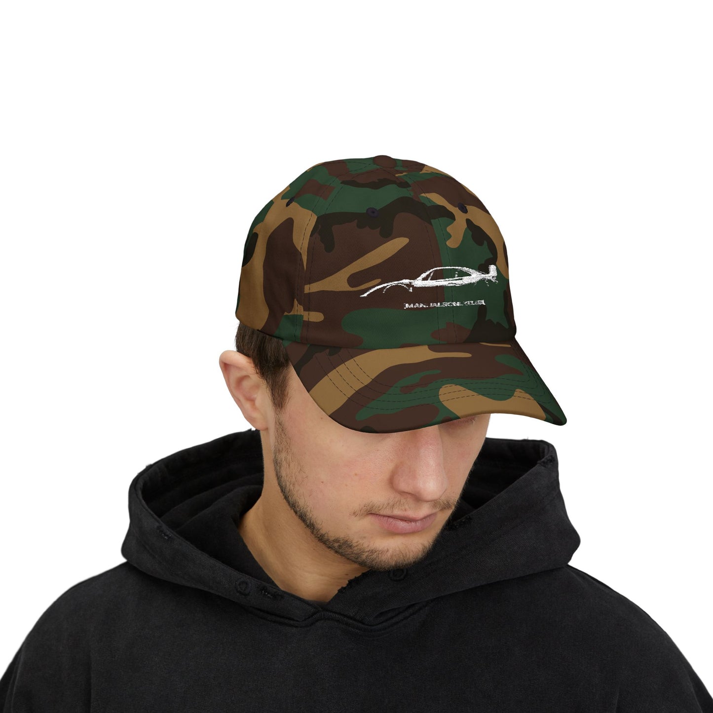Manuals Only Club Retro Exotic Car Hat