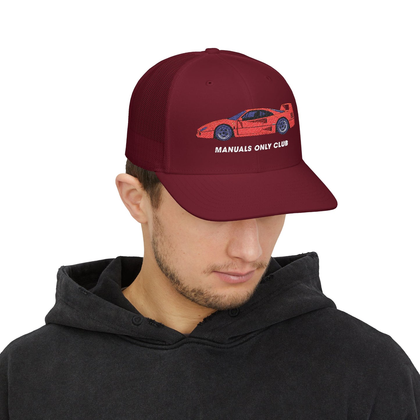 Turbo Dreams Snapback Trucker Cap