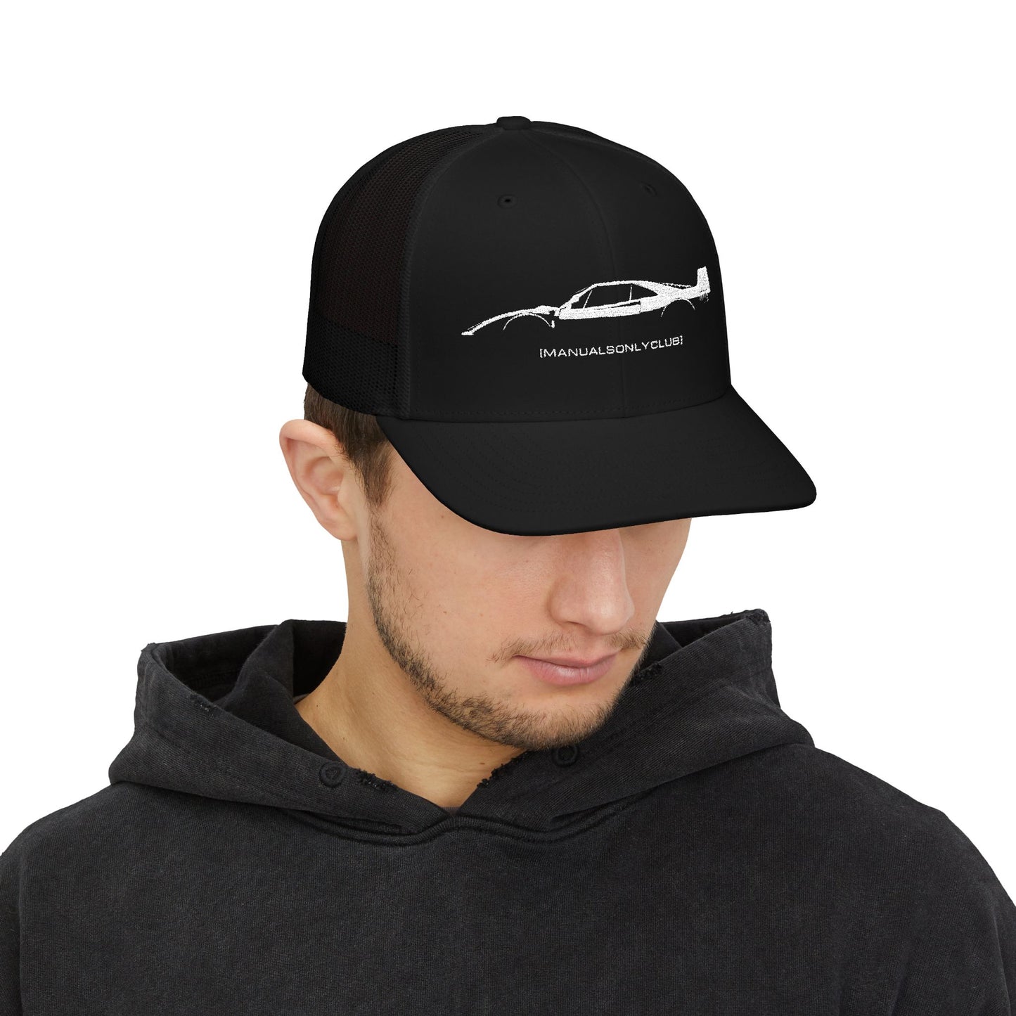 Retro Exotic Snapback Trucker Cap (Embroidery)