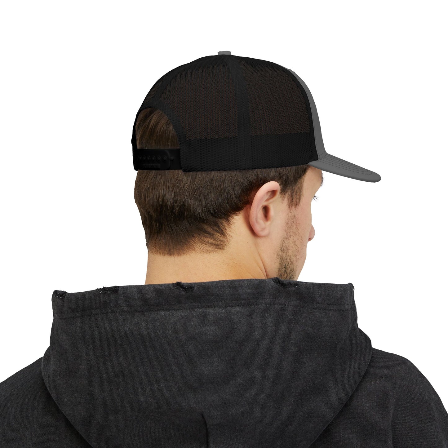Retro Exotic Snapback Trucker Cap (Embroidery)