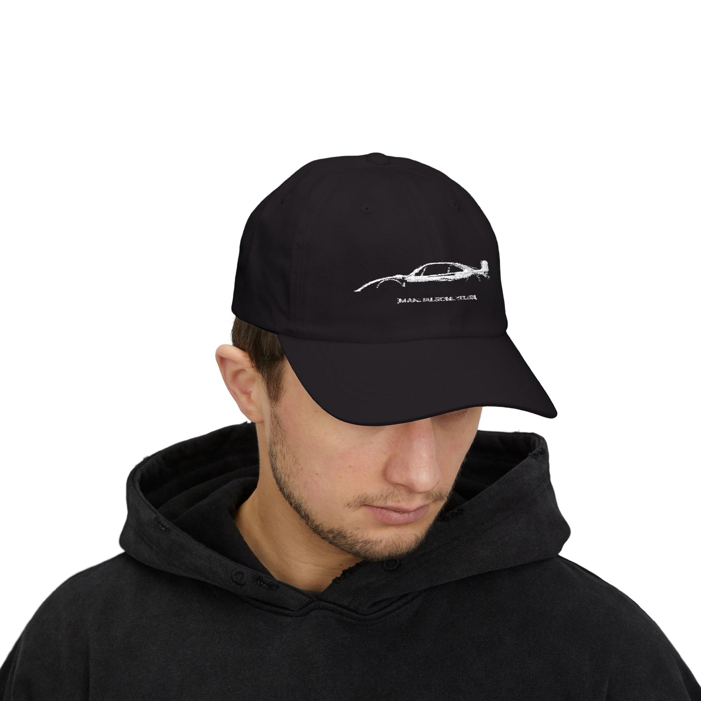 Manuals Only Club Retro Exotic Car Hat