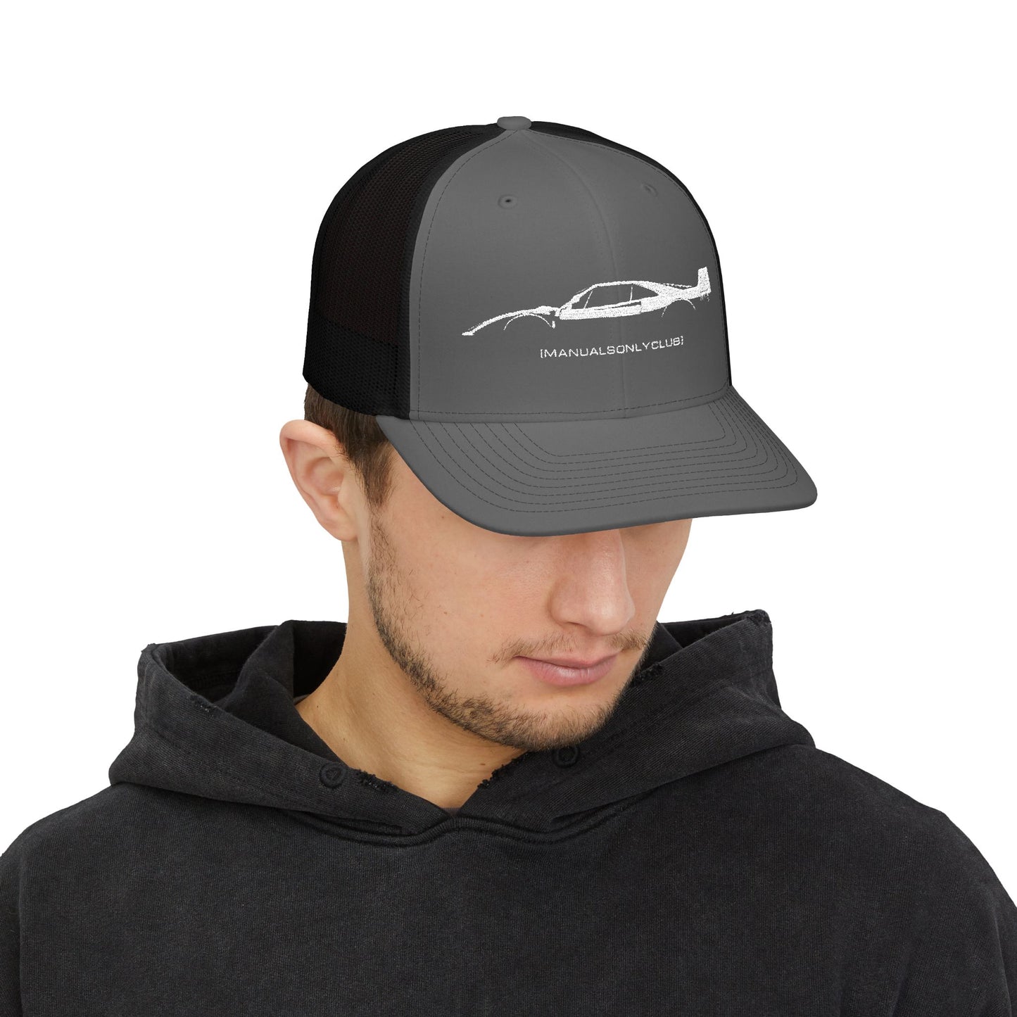Retro Exotic Snapback Trucker Cap (Embroidery)