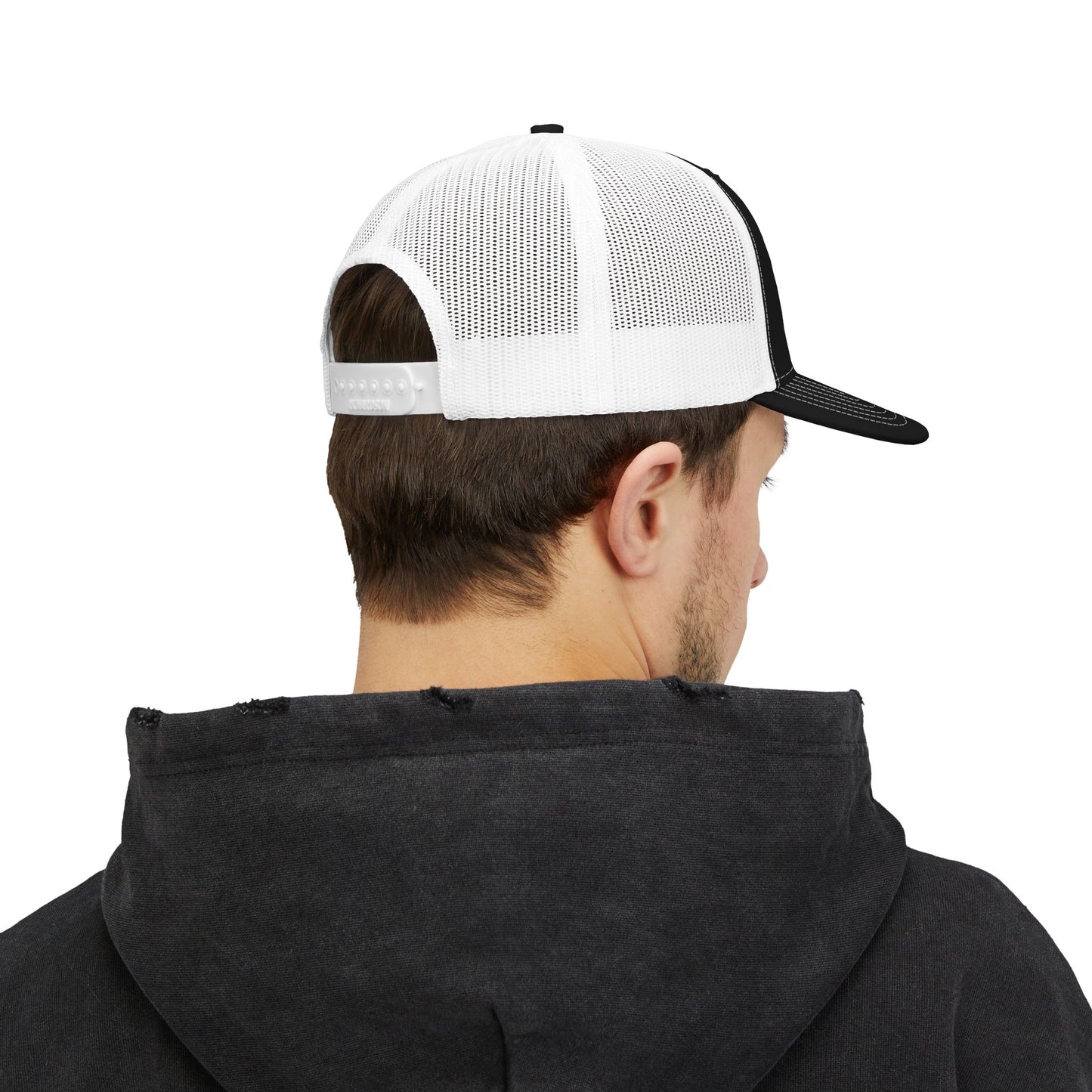 Retro Exotic Snapback Trucker Cap (Embroidery)