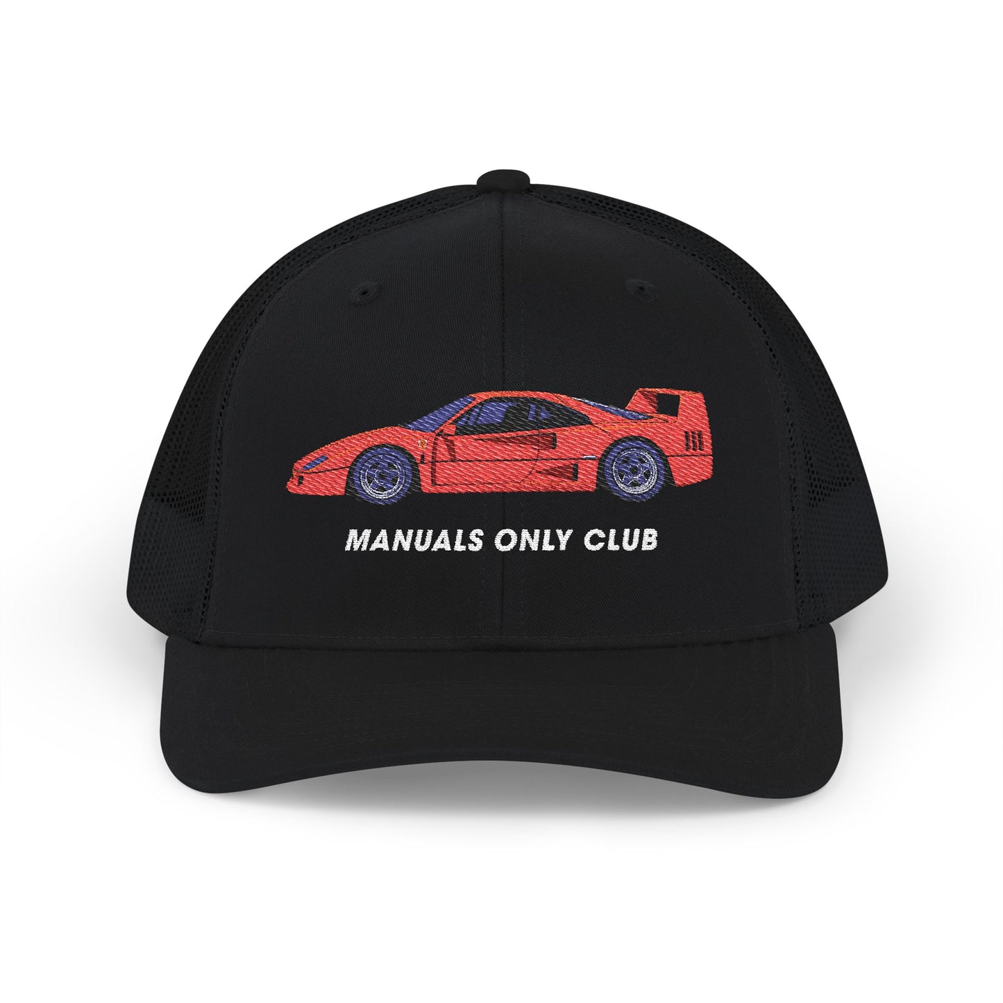 Turbo Dreams Snapback Trucker Cap