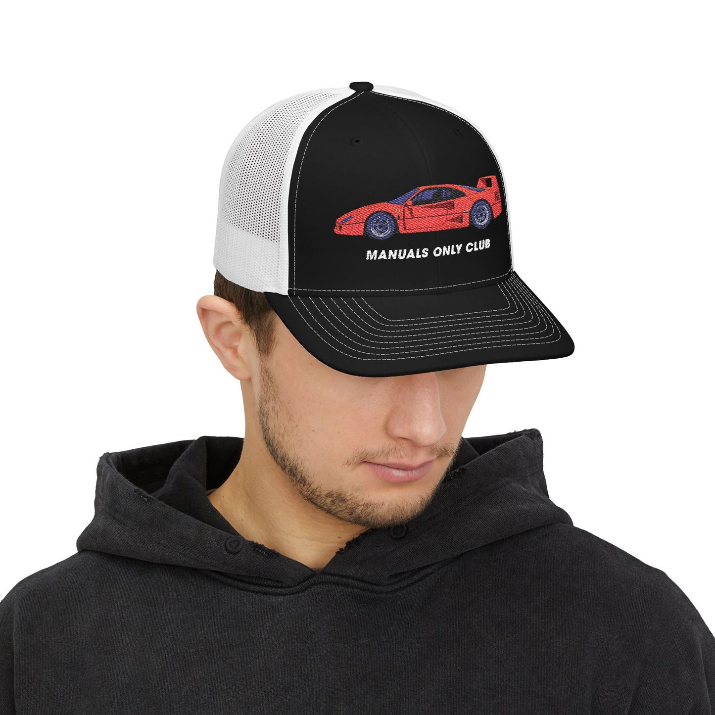 Turbo Dreams Snapback Trucker Cap