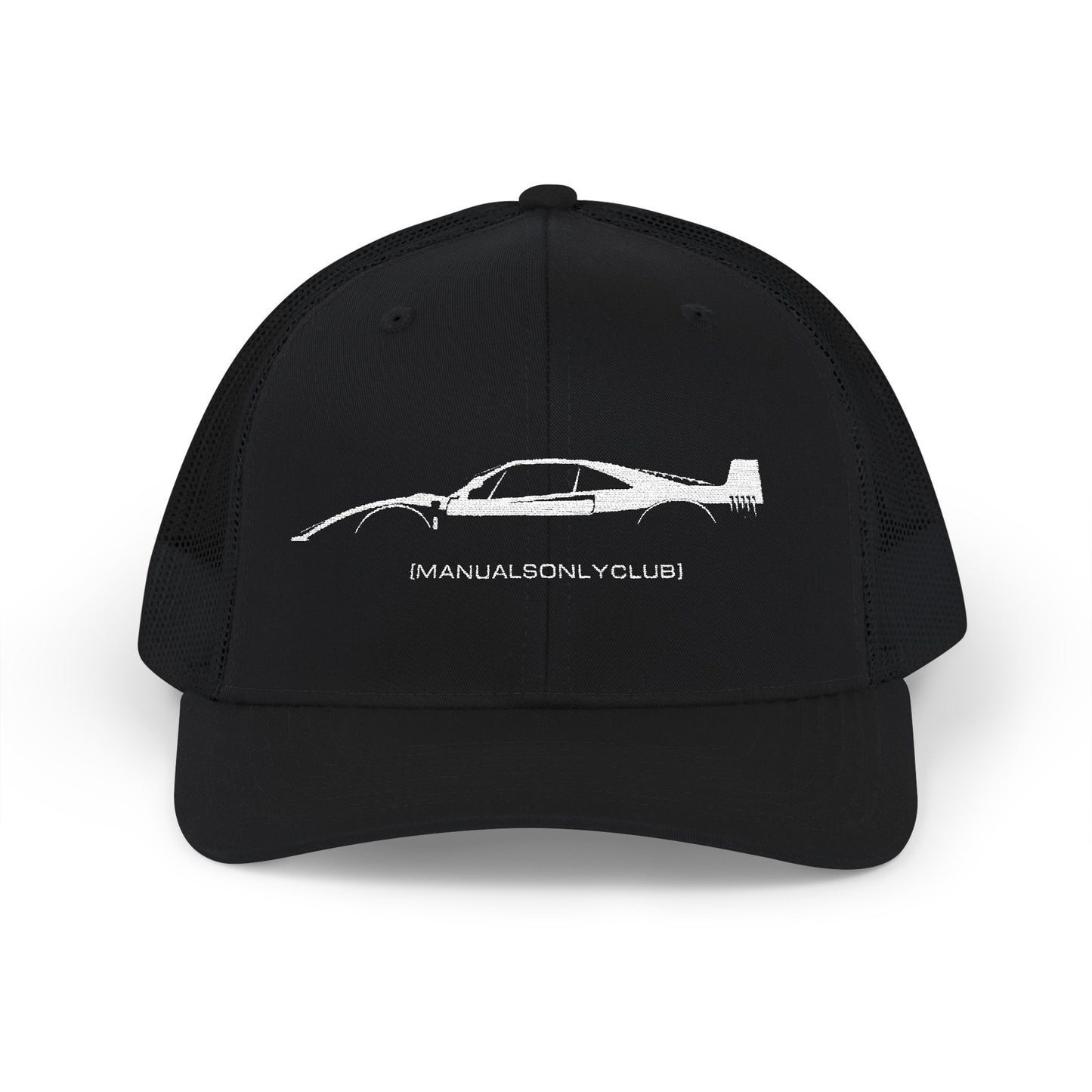 Retro Exotic Snapback Trucker Cap (Embroidery)