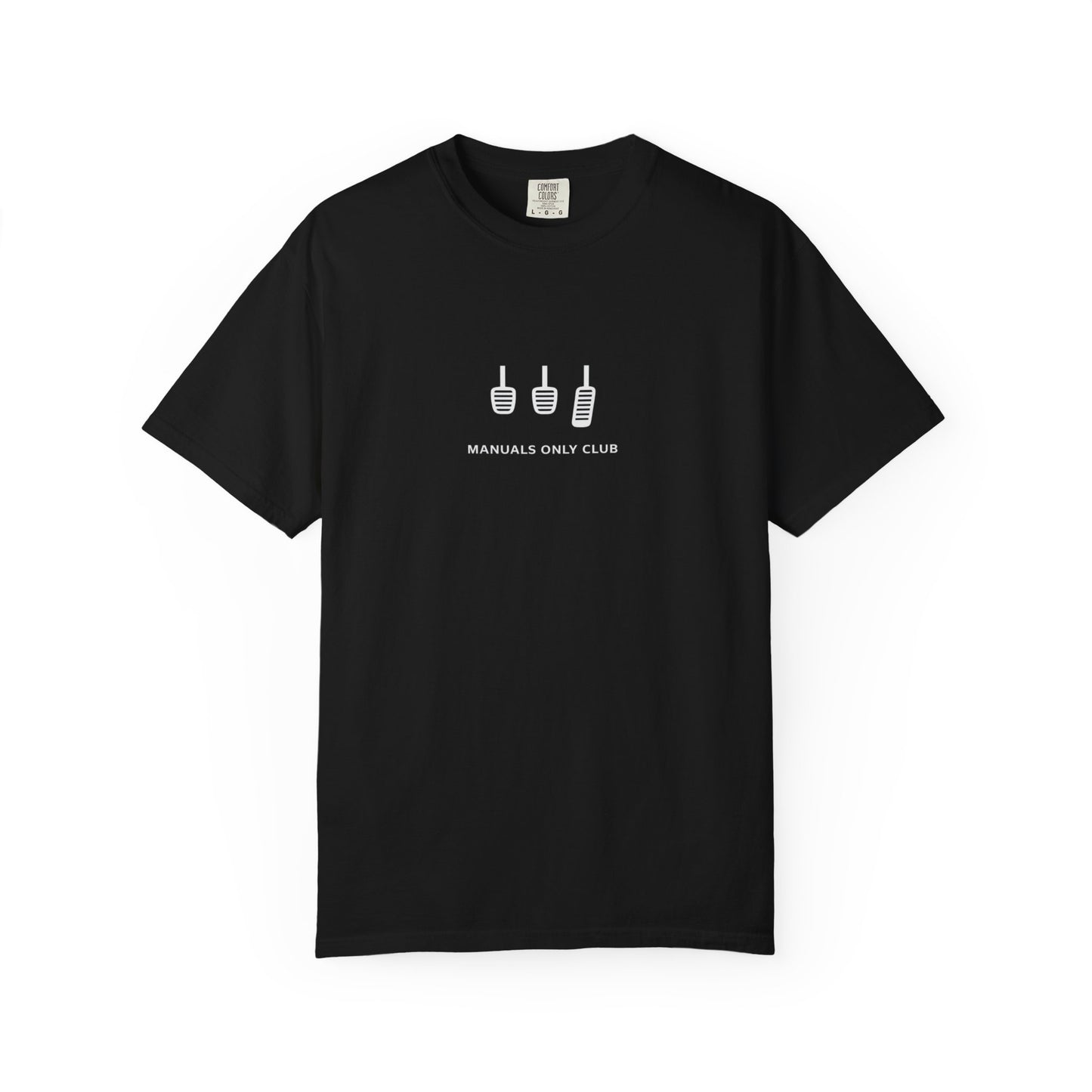 Manuals Only Club – Essential Tee