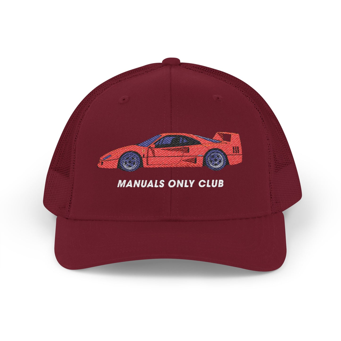 Turbo Dreams Snapback Trucker Cap