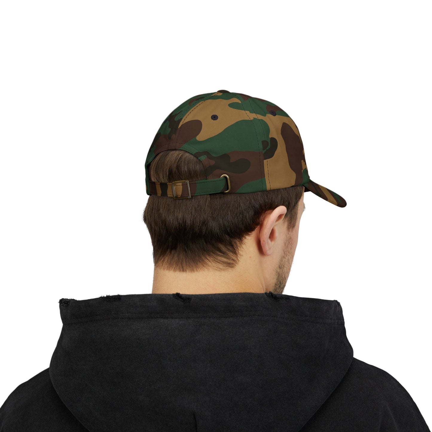 Classic Dad Hat - Tougefest Racing Team Black Font
