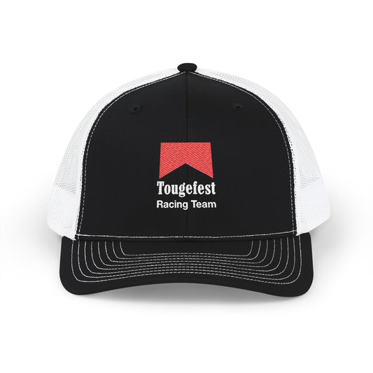 Tougefest Racing Team Snapback Trucker Hat