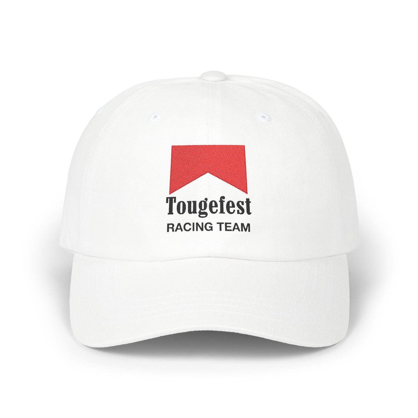 Classic Dad Hat - Tougefest Racing Team Black Font