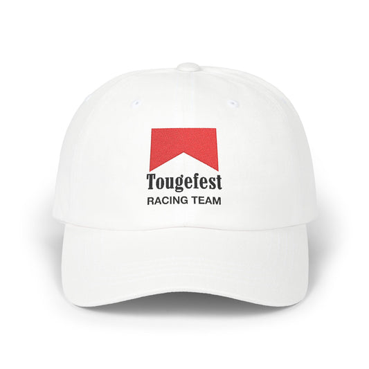 Classic Dad Hat - Tougefest Racing Team Black Font
