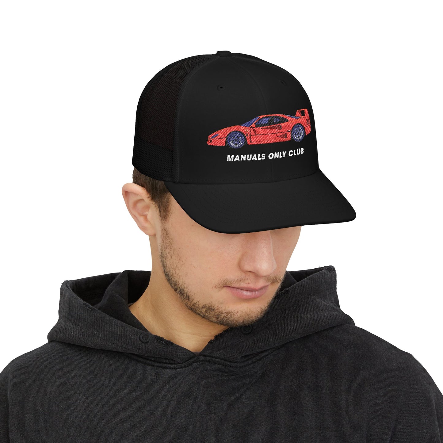 Turbo Dreams Snapback Trucker Cap