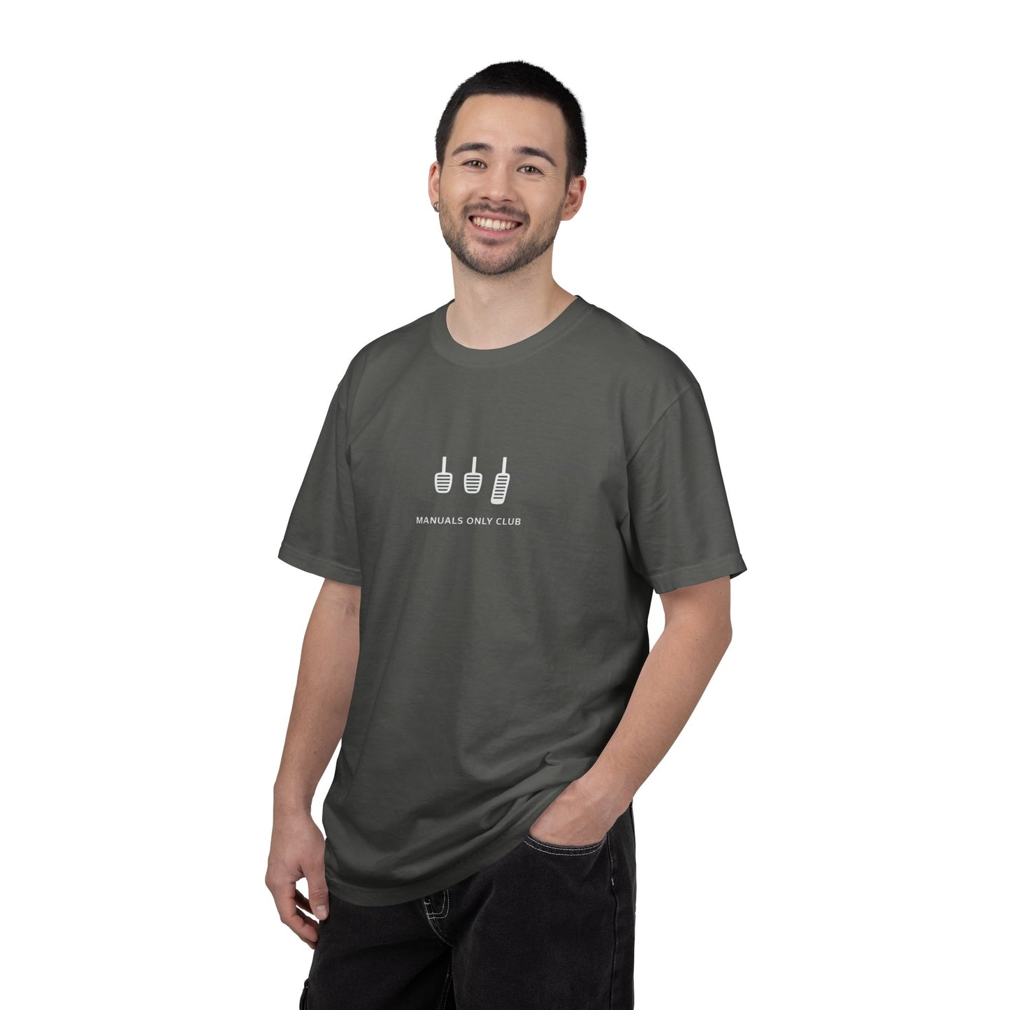 Manuals Only Club – Essential Tee