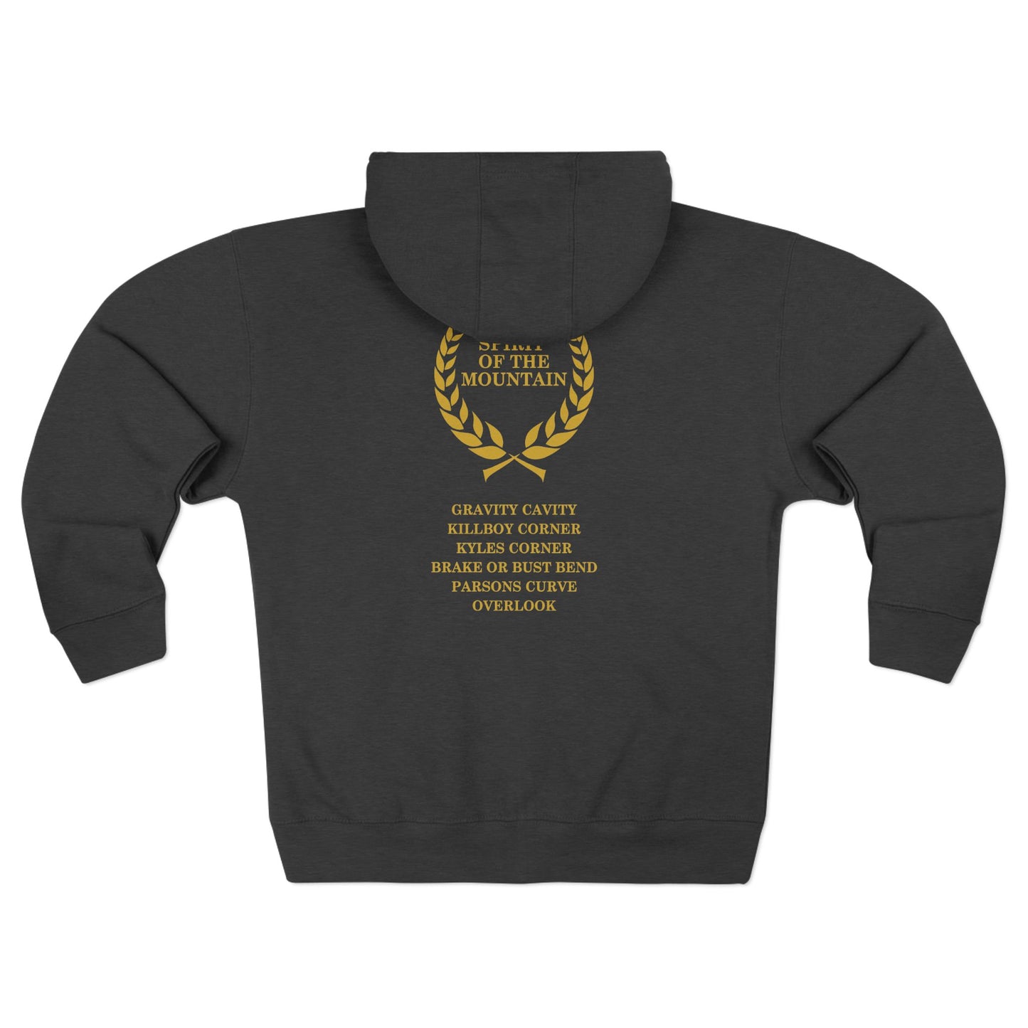 Tougefest JPS Zip Hoodie
