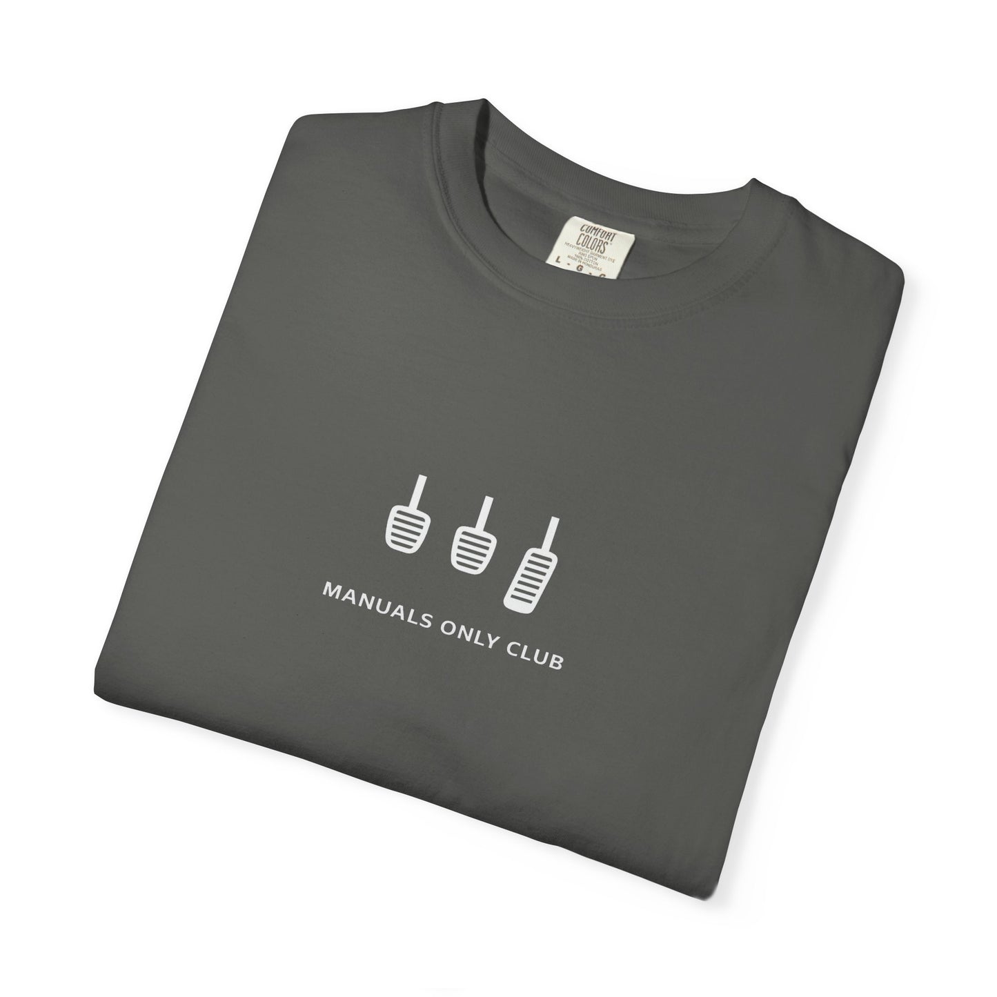 Manuals Only Club – Essential Tee