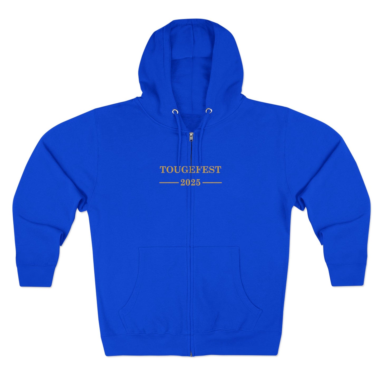 Tougefest JPS Zip Hoodie