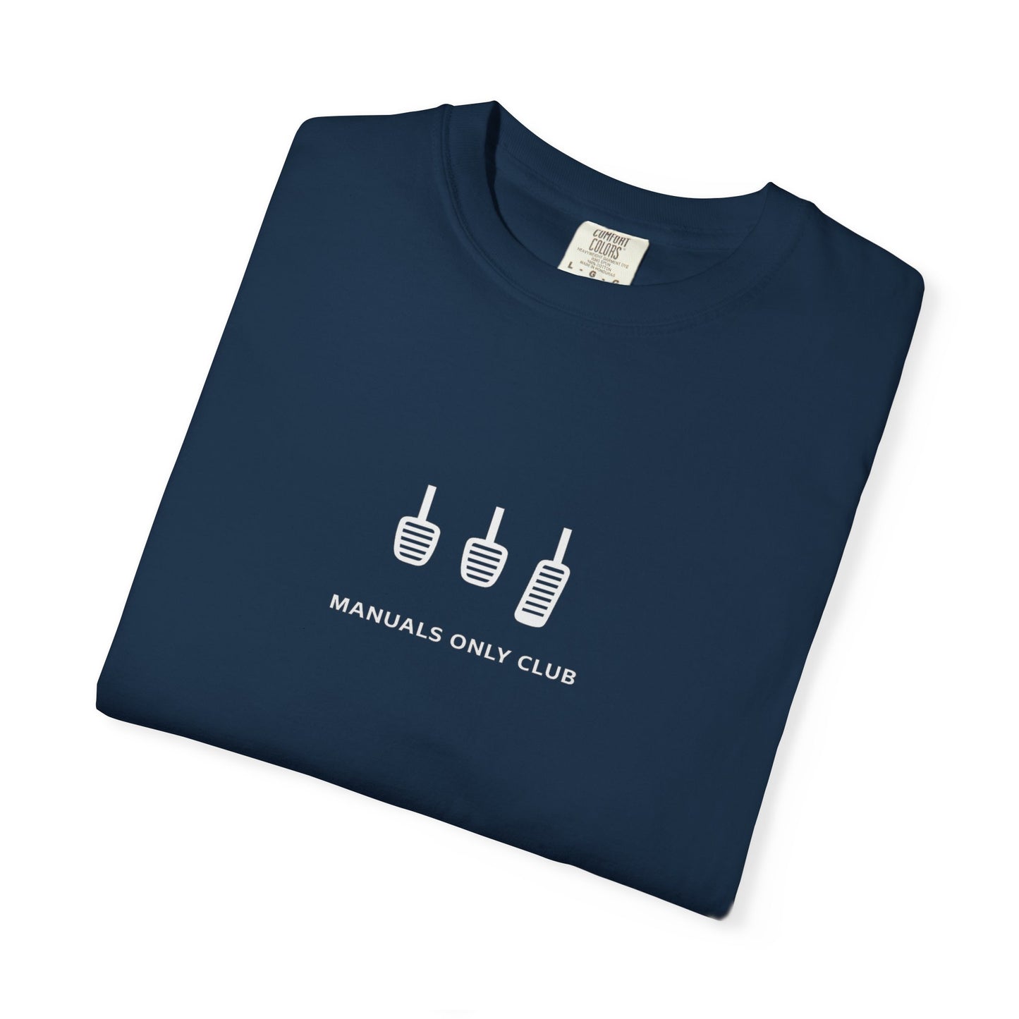 Manuals Only Club – Essential Tee