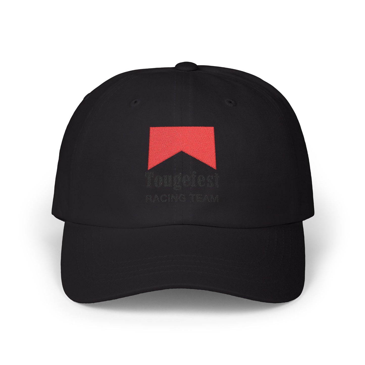 Classic Dad Hat - Tougefest Racing Team Black Font
