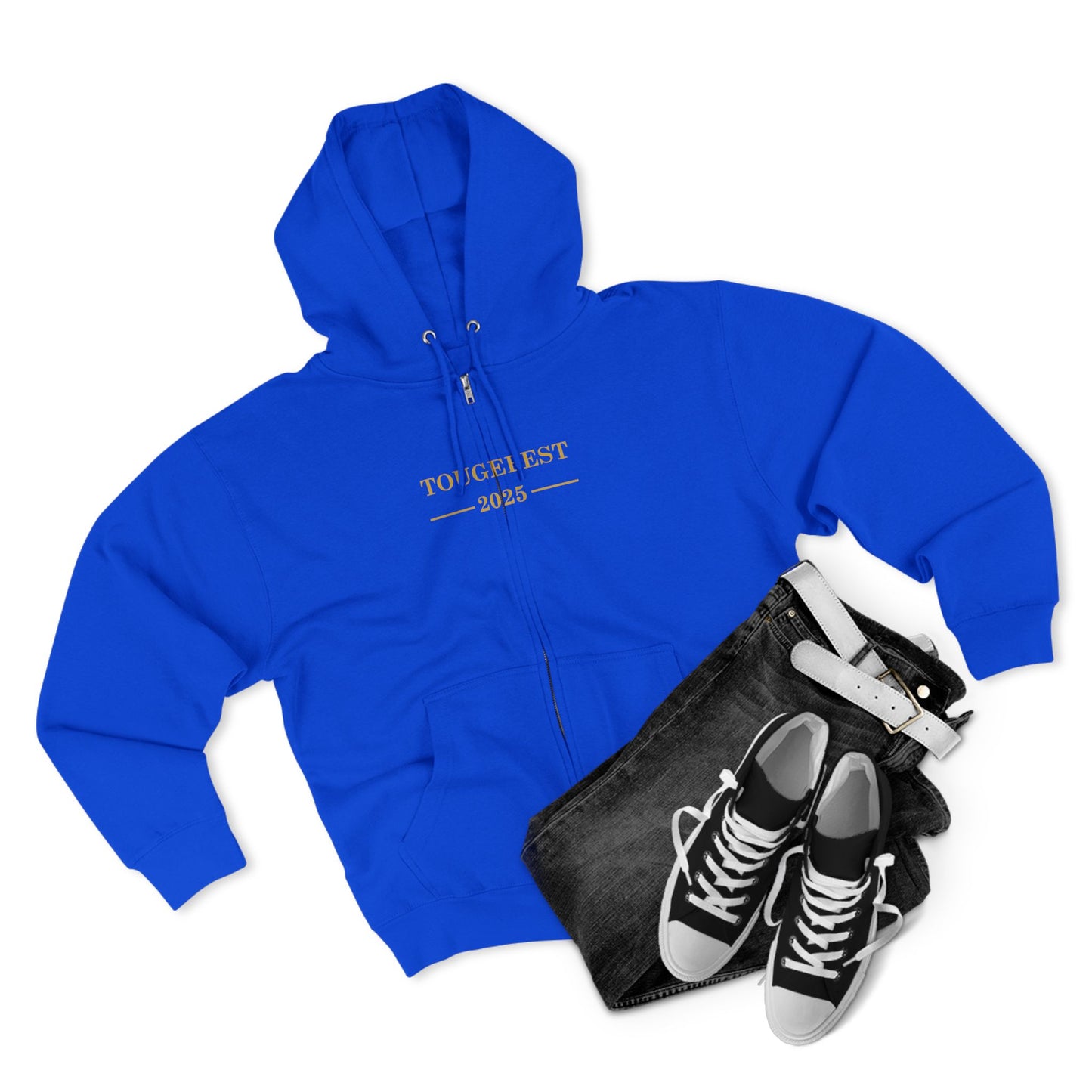 Tougefest JPS Zip Hoodie