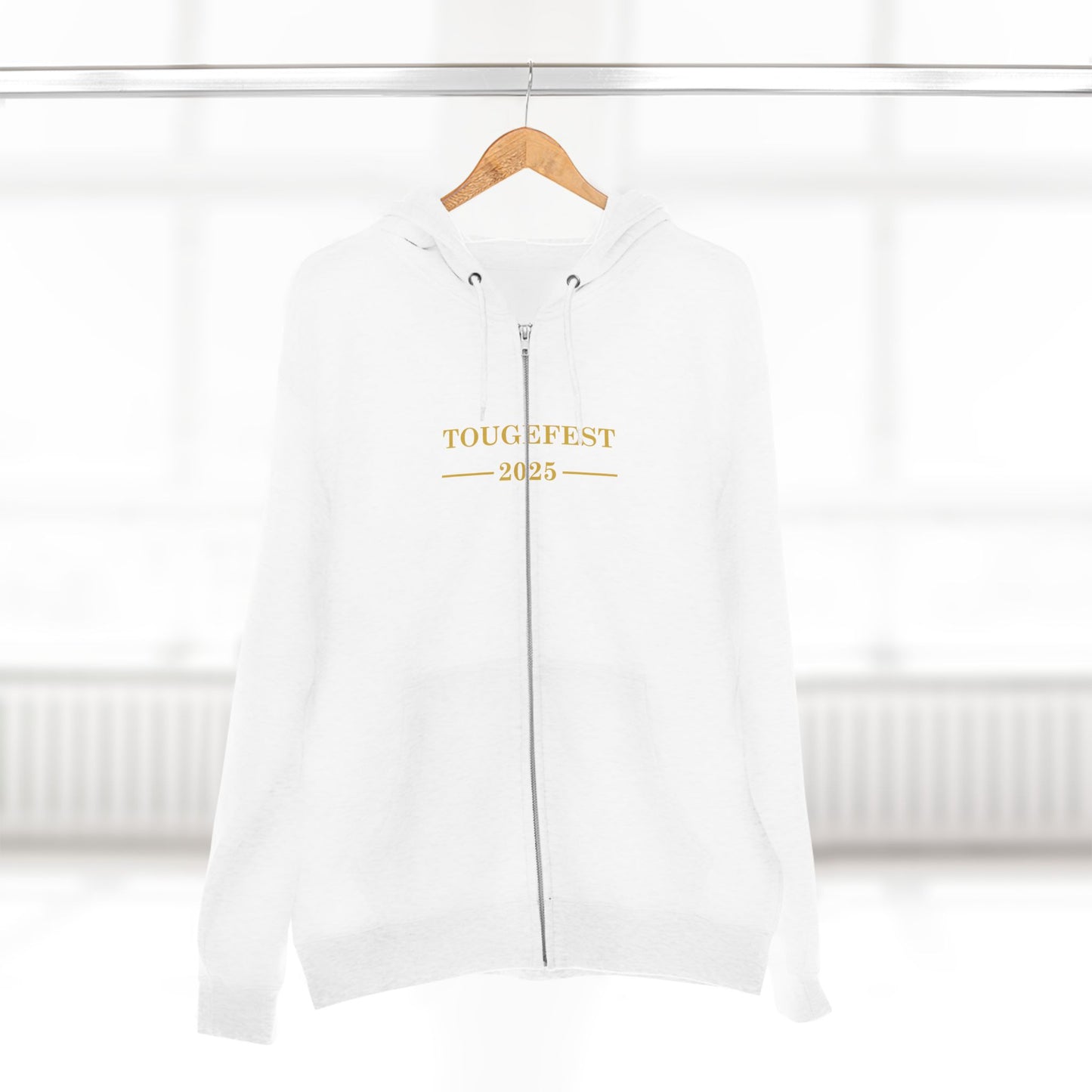 Tougefest JPS Zip Hoodie