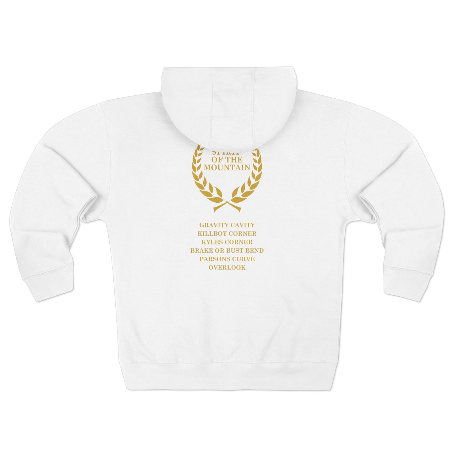 Tougefest JPS Zip Hoodie