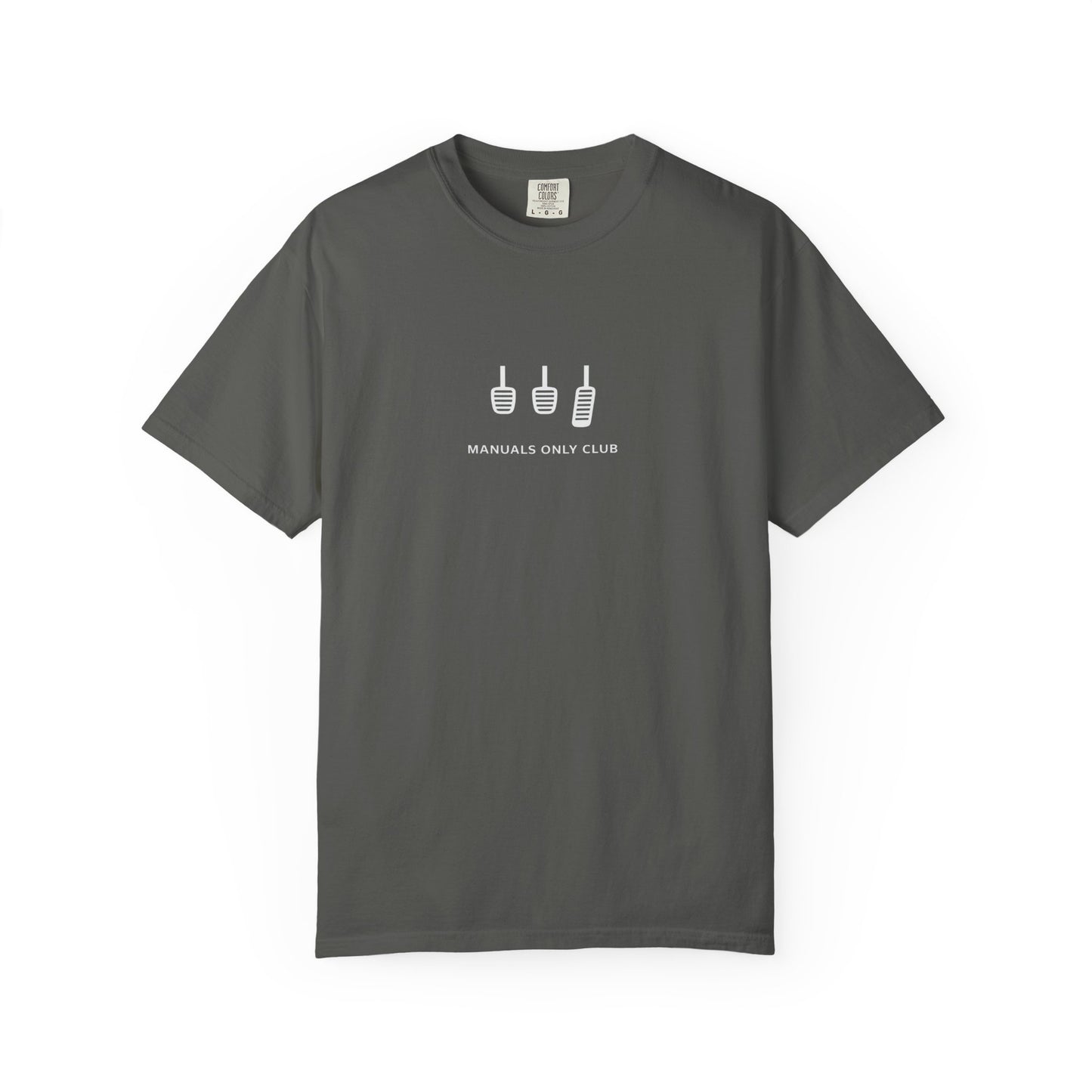 Manuals Only Club – Essential Tee
