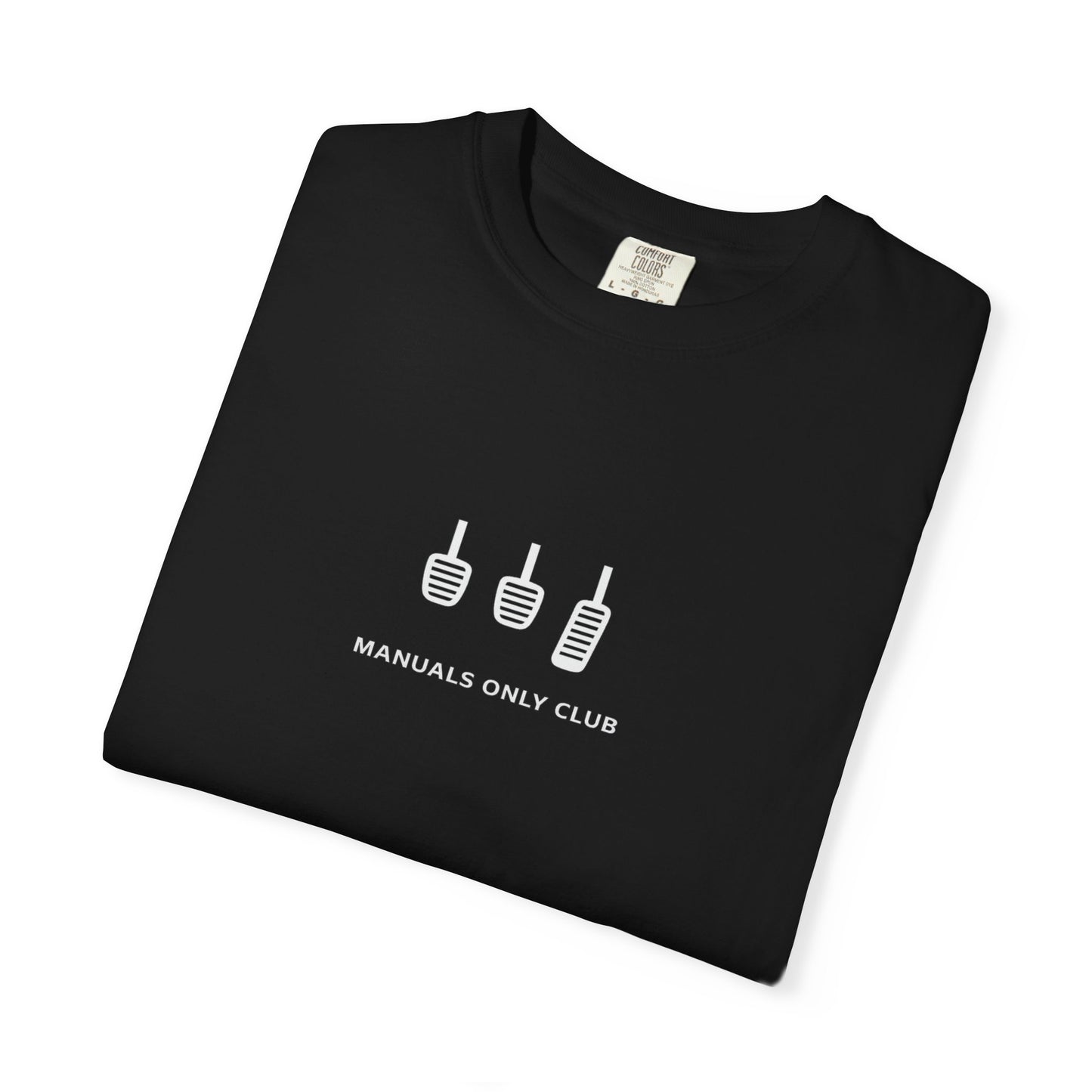 Manuals Only Club – Essential Tee