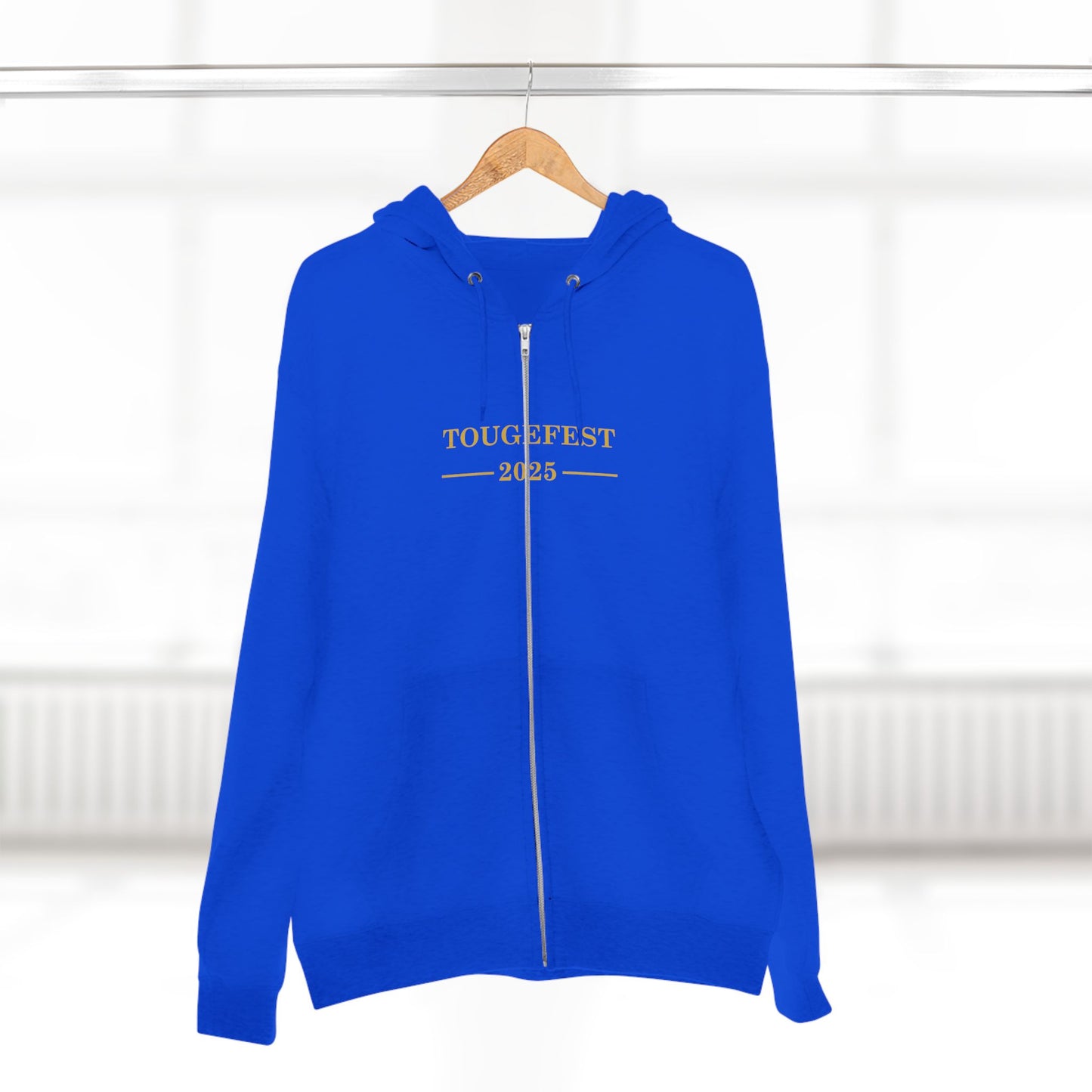 Tougefest JPS Zip Hoodie