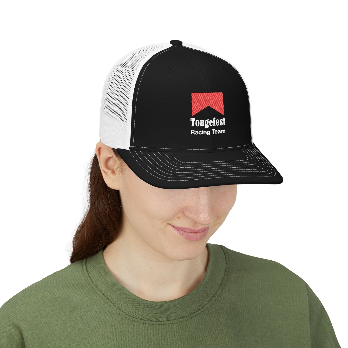Tougefest Racing Team Snapback Trucker Hat