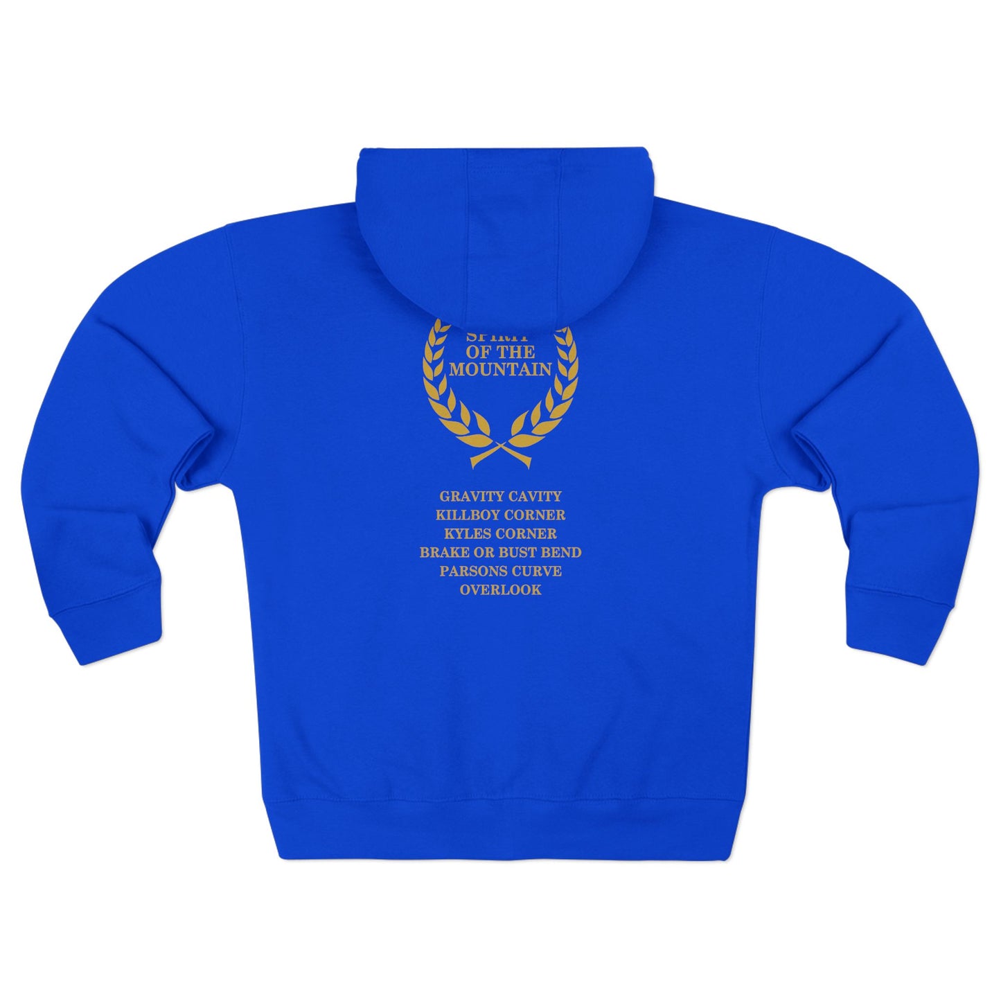Tougefest JPS Zip Hoodie