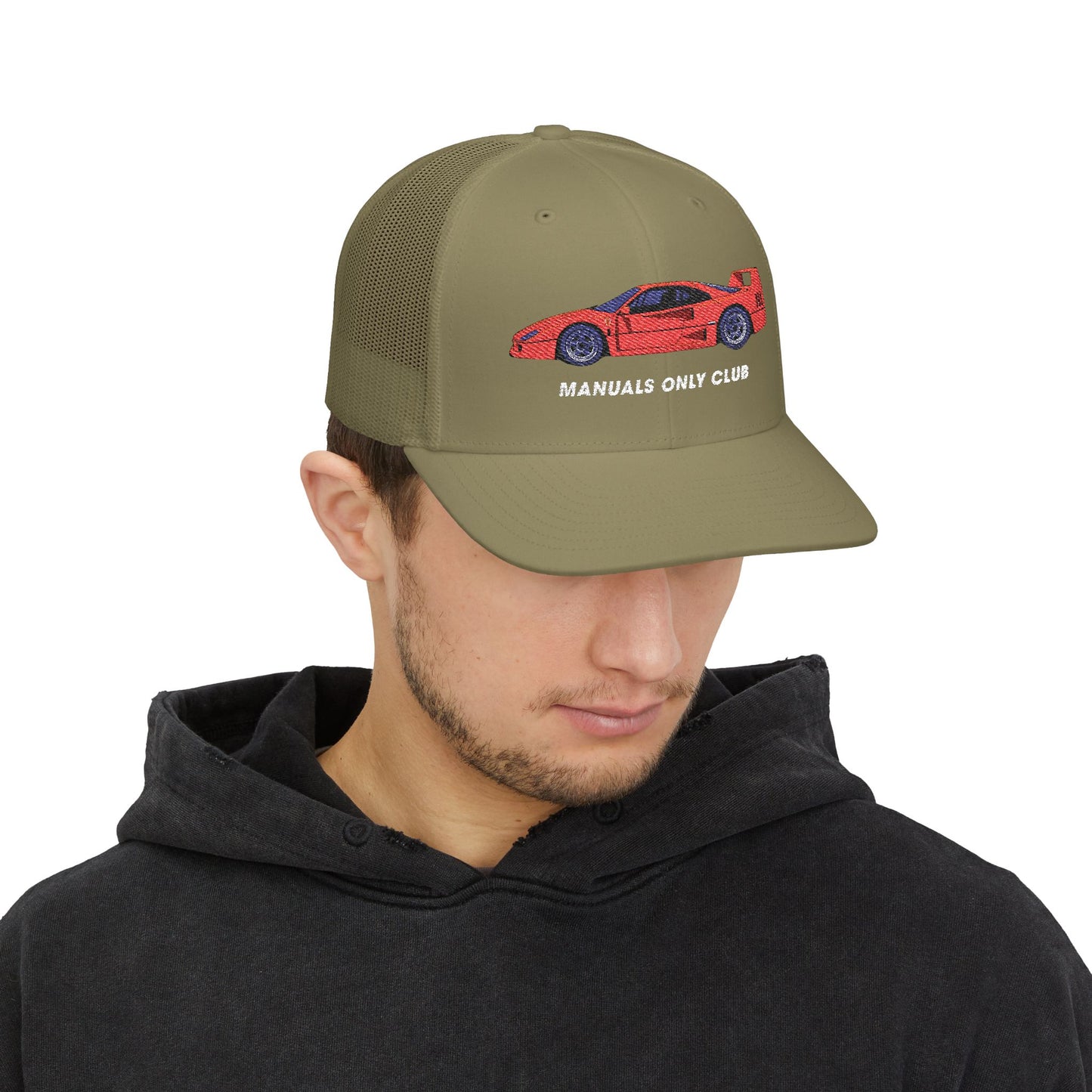 Turbo Dreams Snapback Trucker Cap