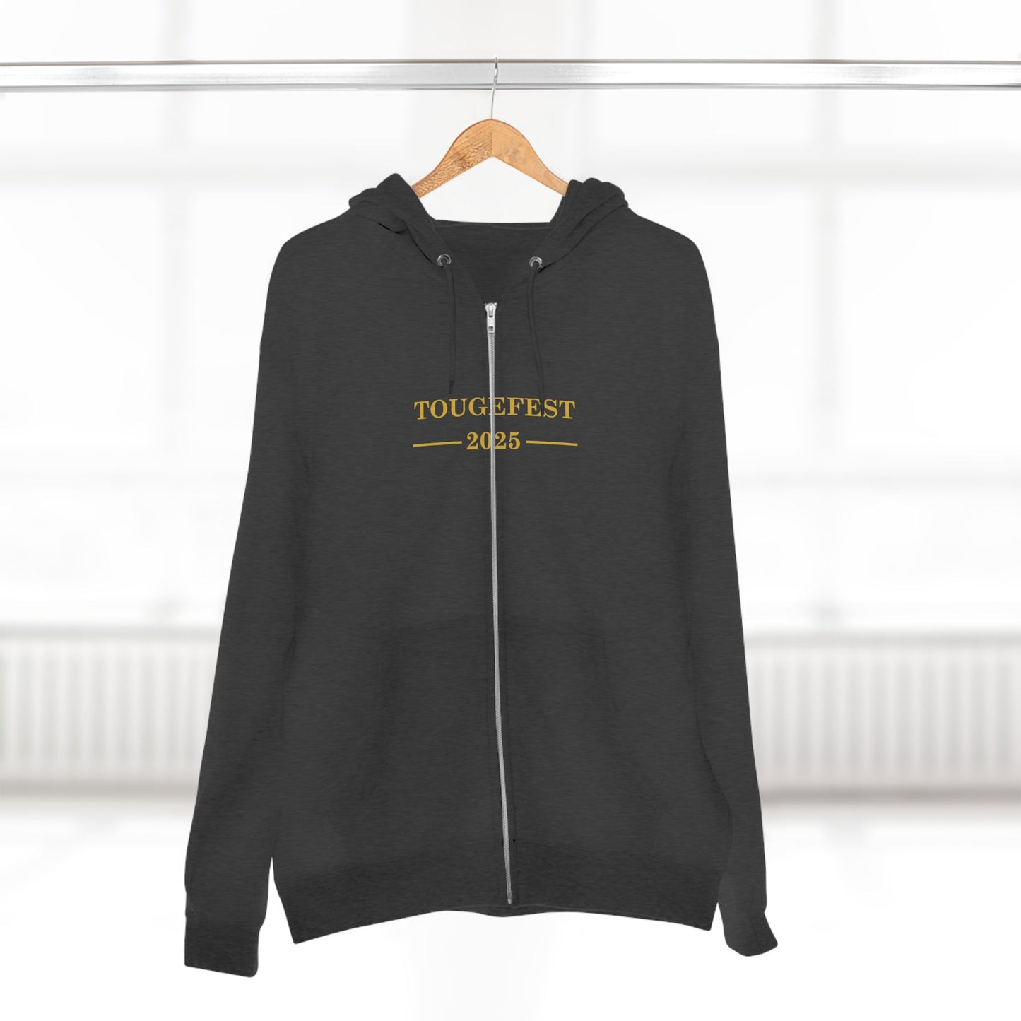 Tougefest JPS Zip Hoodie