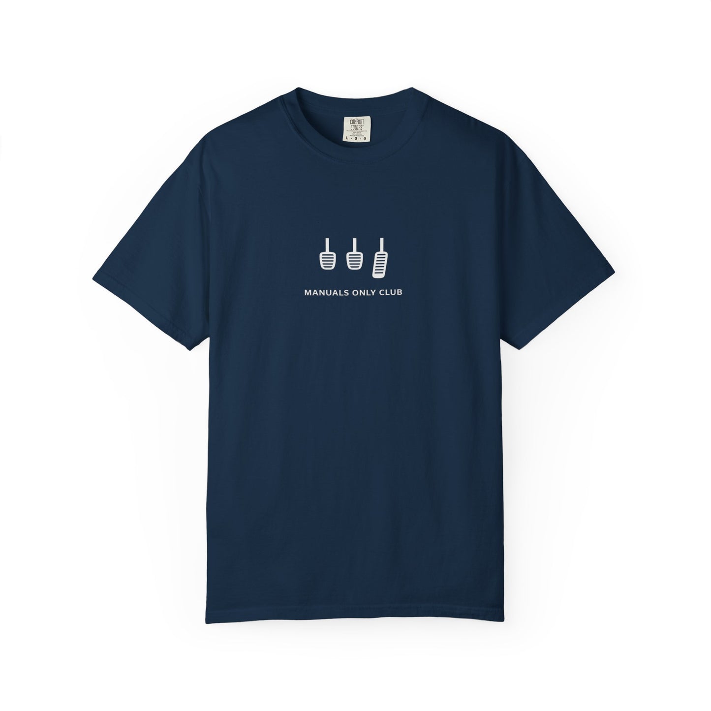 Manuals Only Club – Essential Tee