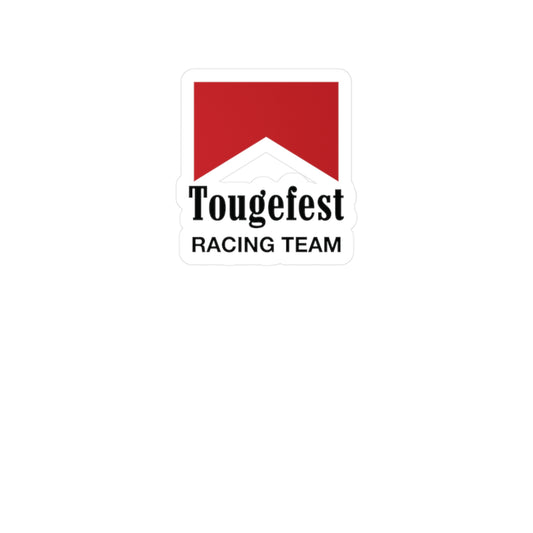 Tougefest Racing Team Decal