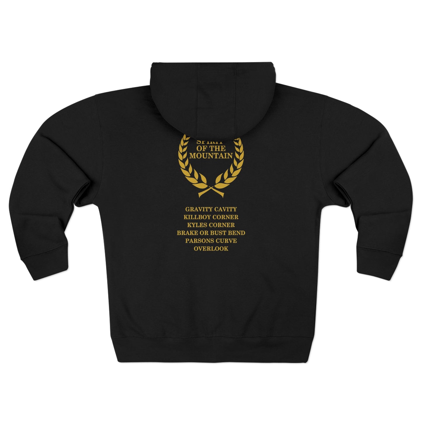 Tougefest JPS Zip Hoodie