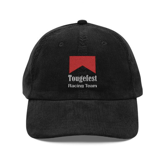 Tougefest Racing Team Corduroy Hat
