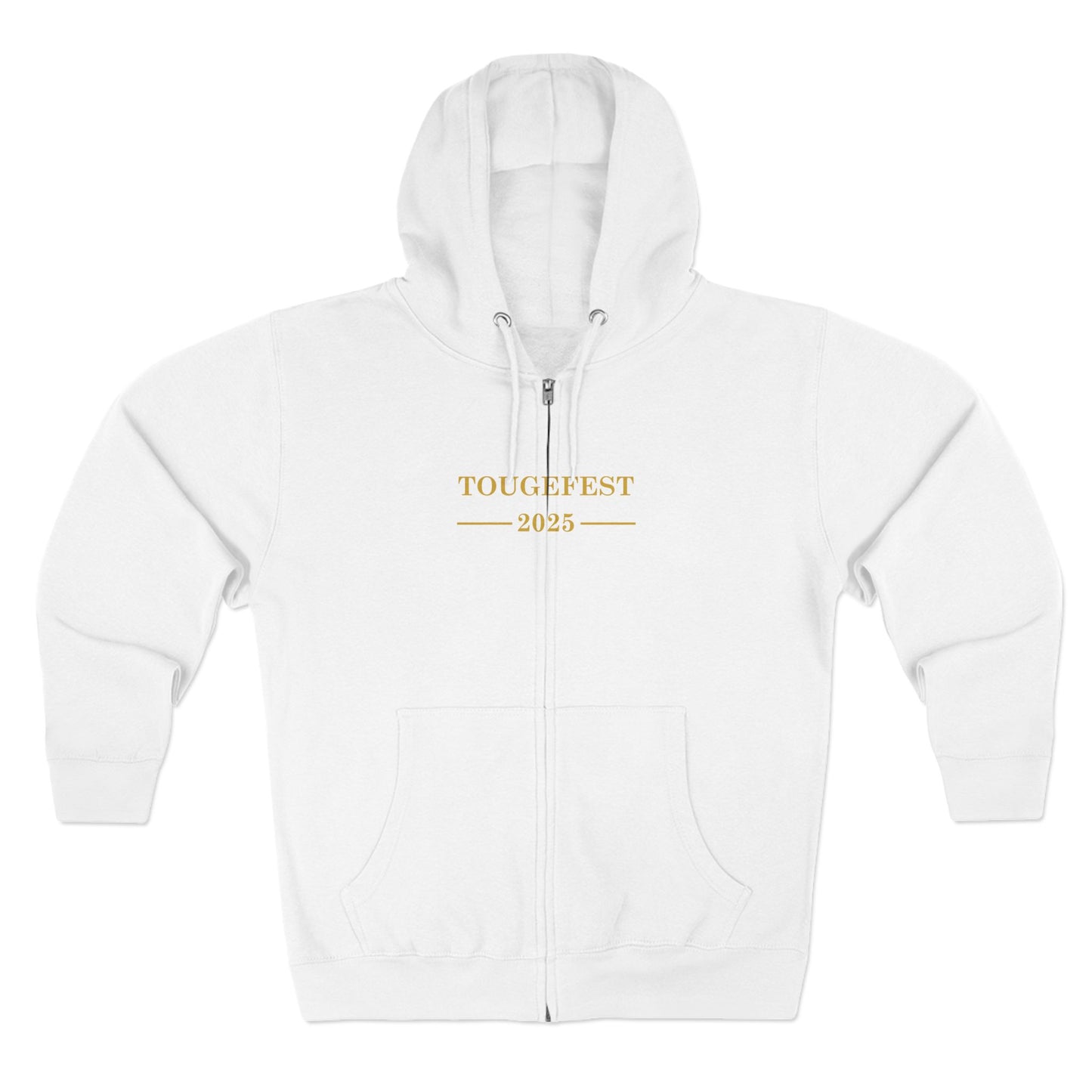 Tougefest JPS Zip Hoodie