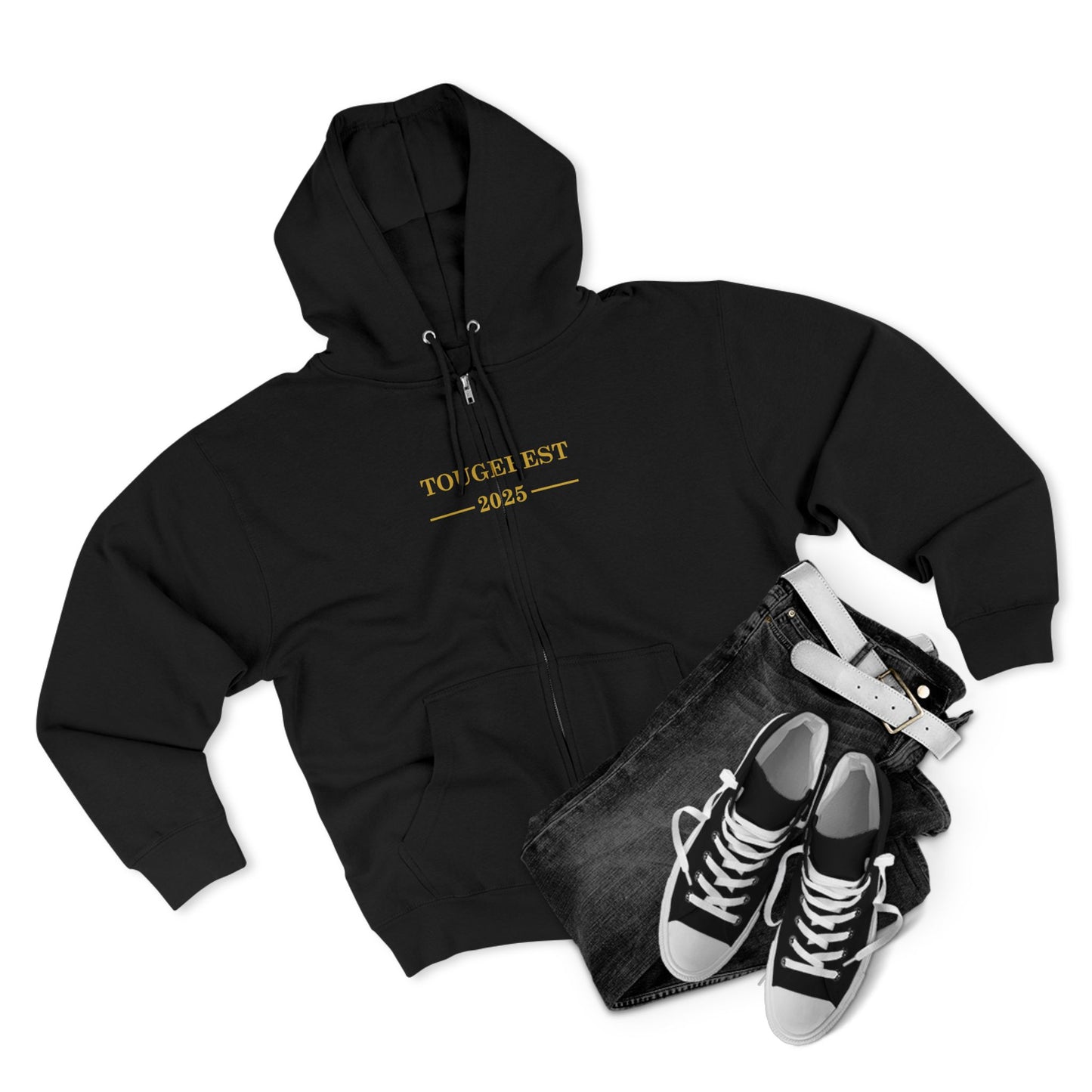 Tougefest JPS Zip Hoodie
