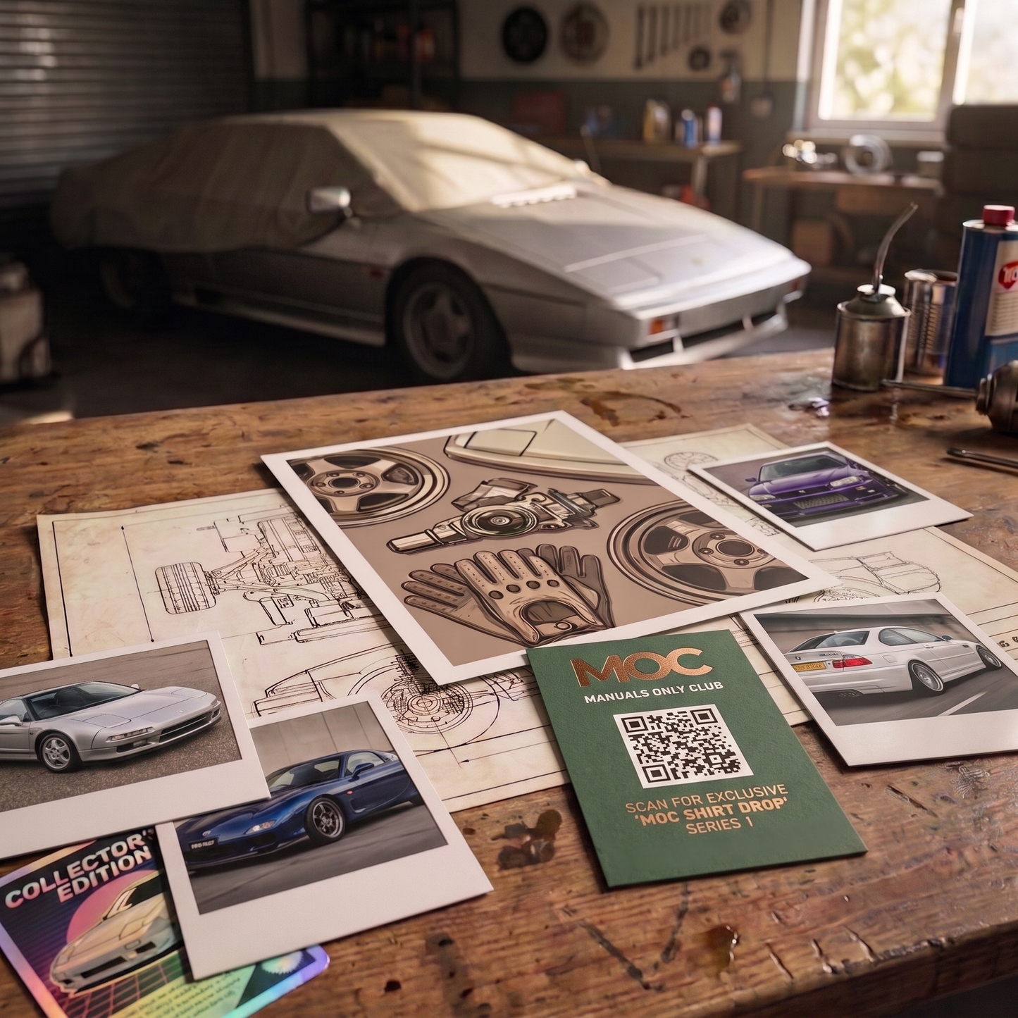 Manuals Only Club Subscription