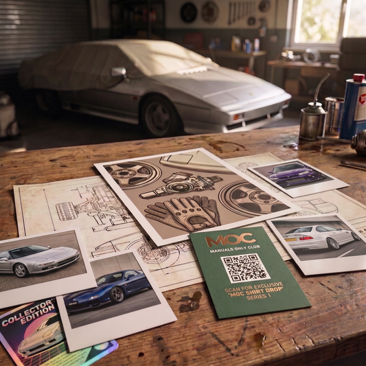 Manuals Only Club Subscription